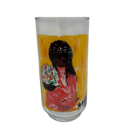 Vtg De Grazia Children of Southwest Collection Tumblers - Picture 5 of 10